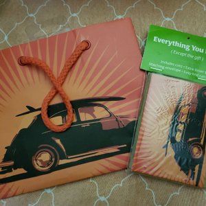 Beattle Bug Card for Gift